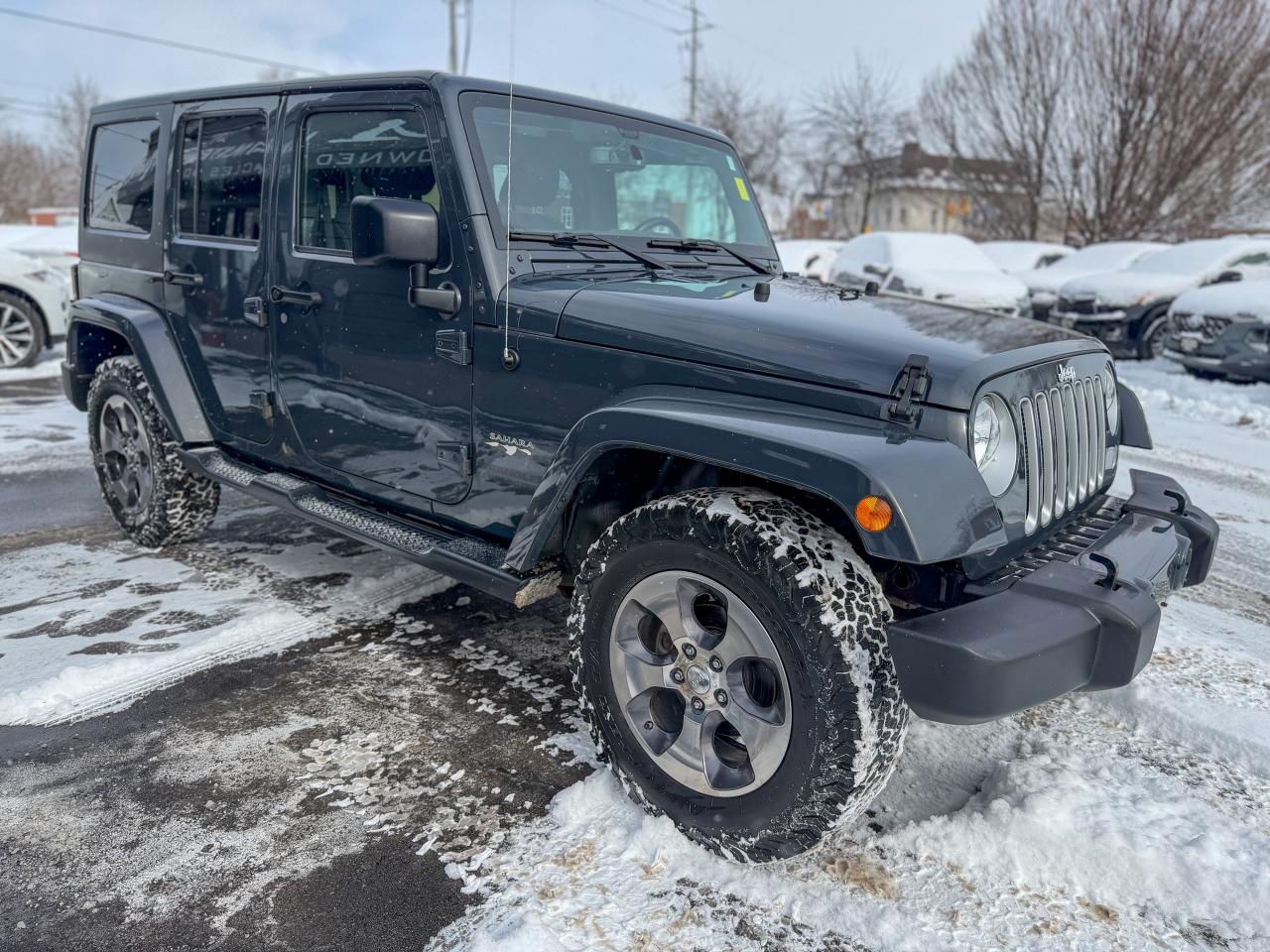 2016 Jeep WRANGLER UNLIMITED 4WD 4dr Sahara Photo