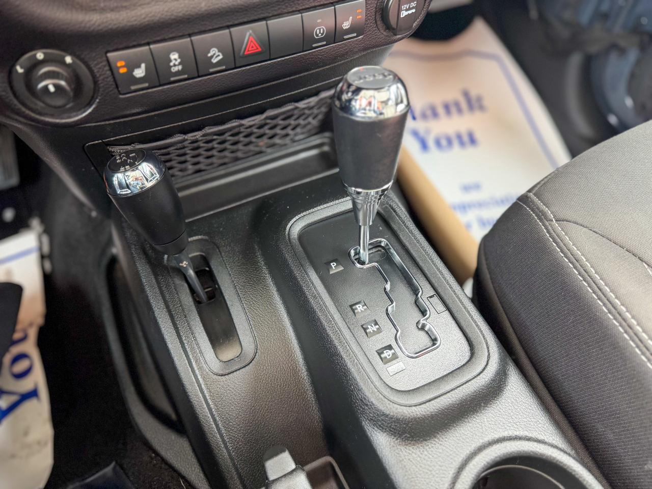 2016 Jeep WRANGLER UNLIMITED 4WD 4dr Sahara Photo