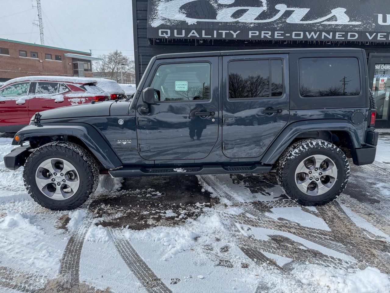 2016 Jeep WRANGLER UNLIMITED Sahara-4WD/HARDTOP/1 OWNER/NAVI/REMOTE/LOW KM Photo