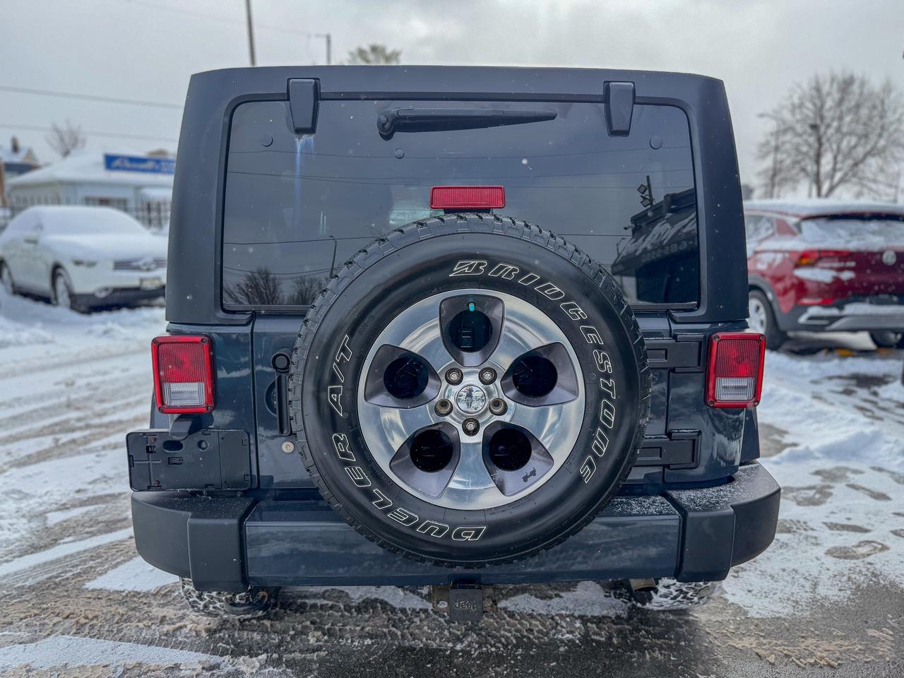 2016 Jeep WRANGLER UNLIMITED Sahara-4WD/HARDTOP/1 OWNER/NAVI/REMOTE/LOW KM Photo