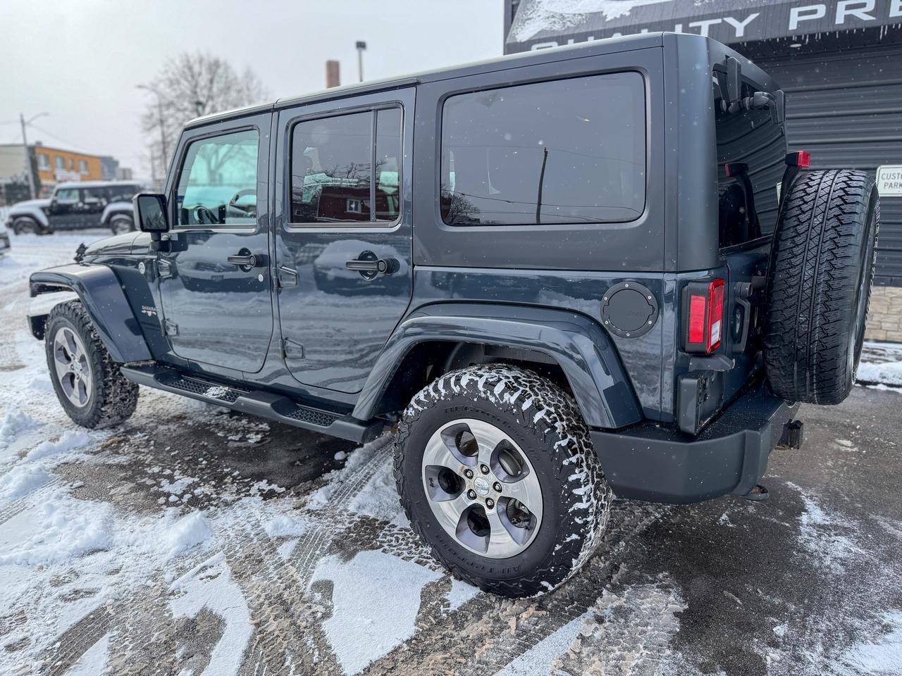 2016 Jeep WRANGLER UNLIMITED Sahara-4WD/HARDTOP/1 OWNER/NAVI/REMOTE/LOW KM Photo