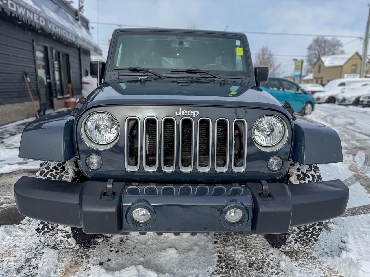 2016 Jeep WRANGLER UNLIMITED Sahara-4WD/HARDTOP/1 OWNER/NAVI/REMOTE/LOW KM Photo