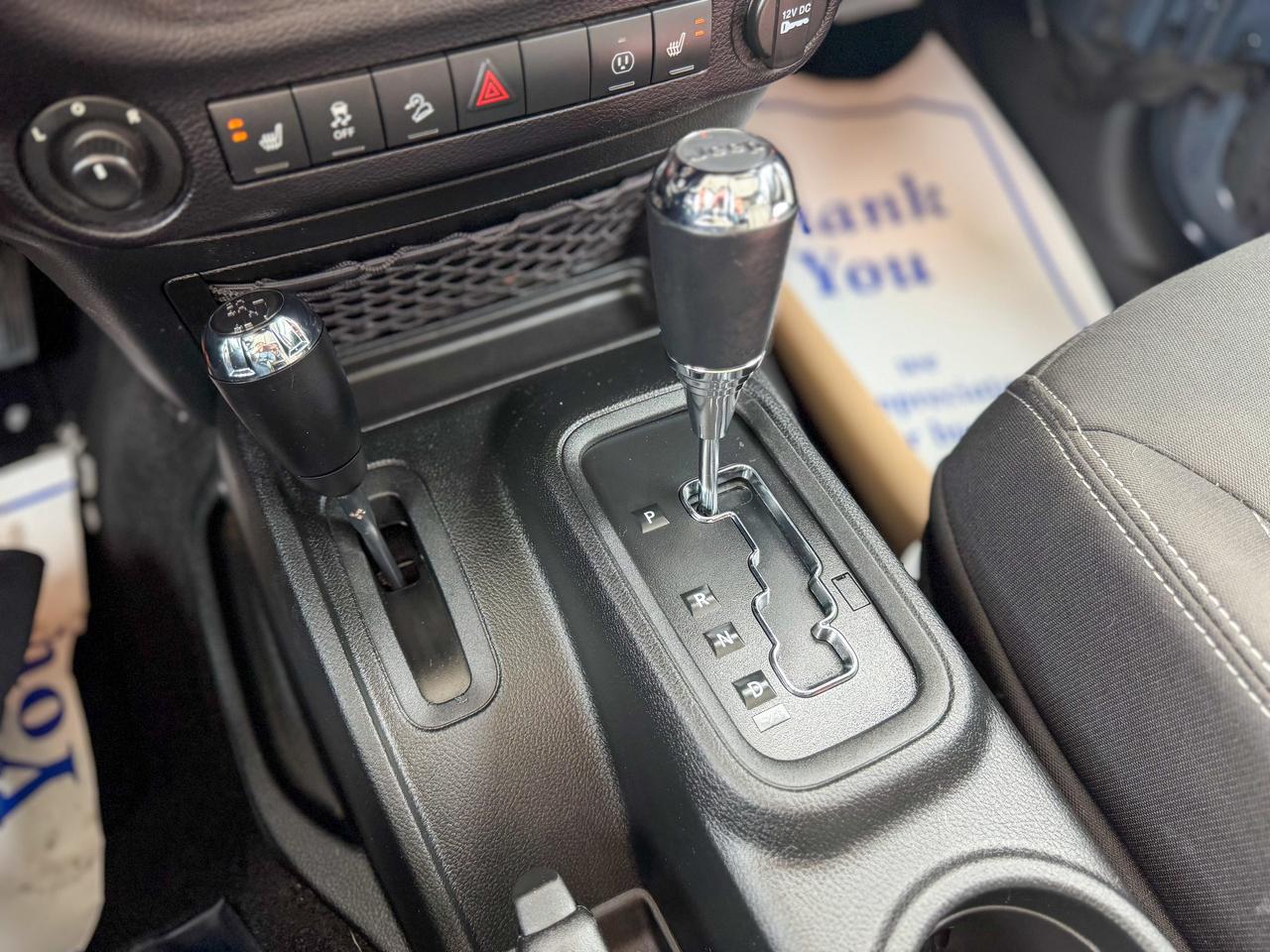 2016 Jeep WRANGLER UNLIMITED Sahara-4WD/HARDTOP/1 OWNER/NAVI/REMOTE/LOW KM Photo