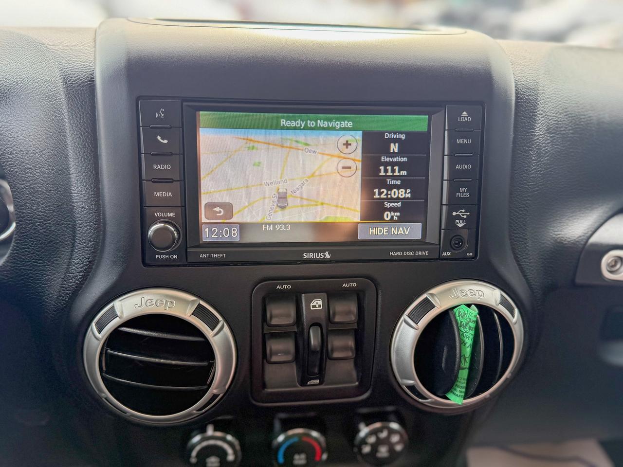 2016 Jeep WRANGLER UNLIMITED Sahara-4WD/HARDTOP/1 OWNER/NAVI/REMOTE/LOW KM Photo