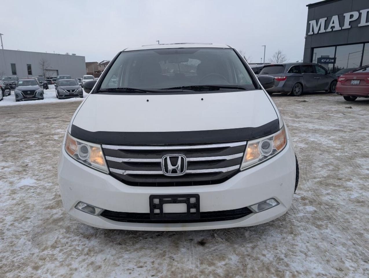 2013 Honda Odyssey Touring   NAV   LEATHER   SUNROOF   CAMERA Photo2