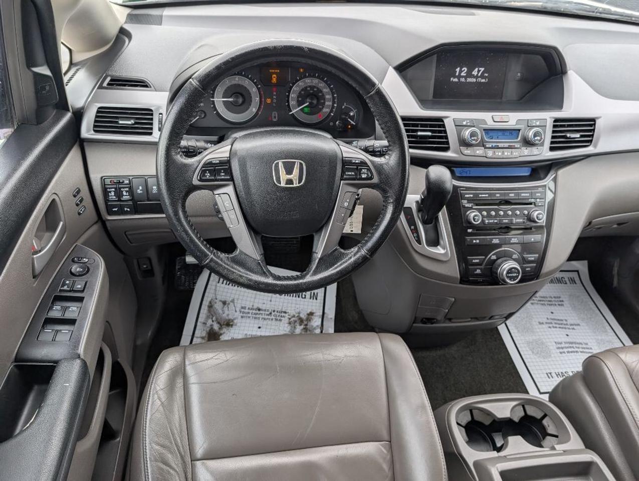 2013 Honda Odyssey Touring   NAV   LEATHER   SUNROOF   CAMERA Photo