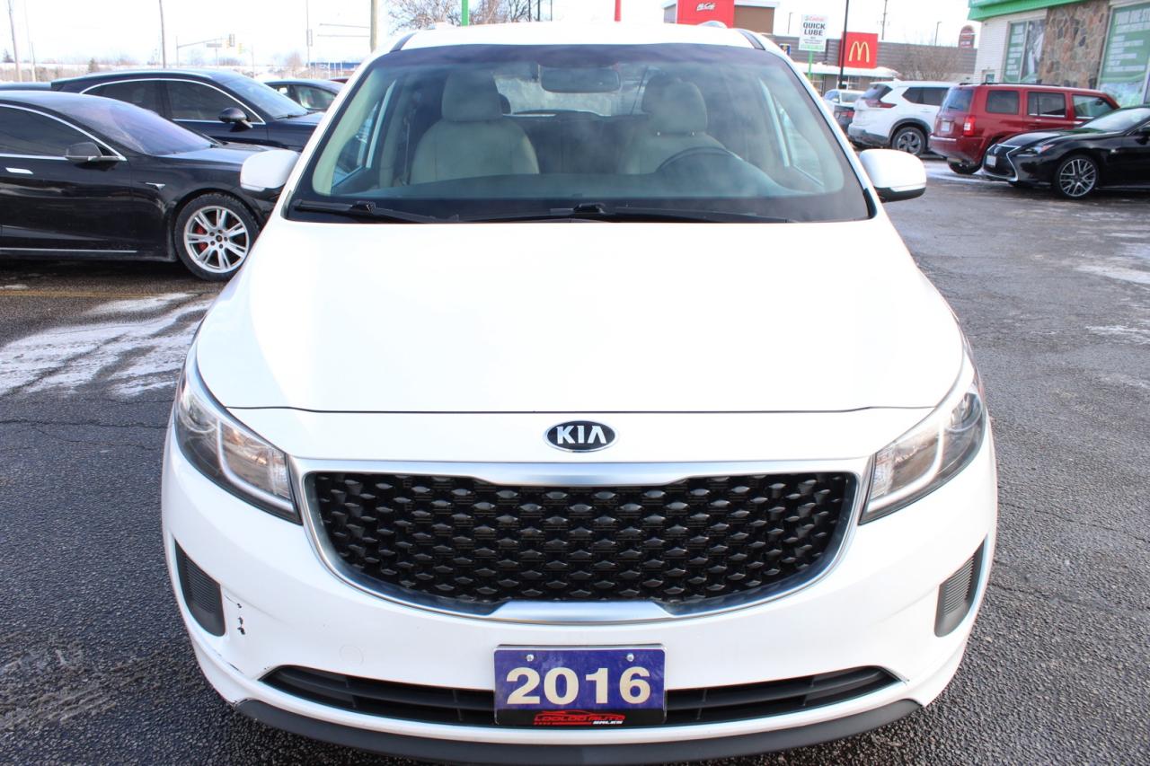 2016 Kia Sedona LX   No Accident   Safety Certified   8 Passenger Photo