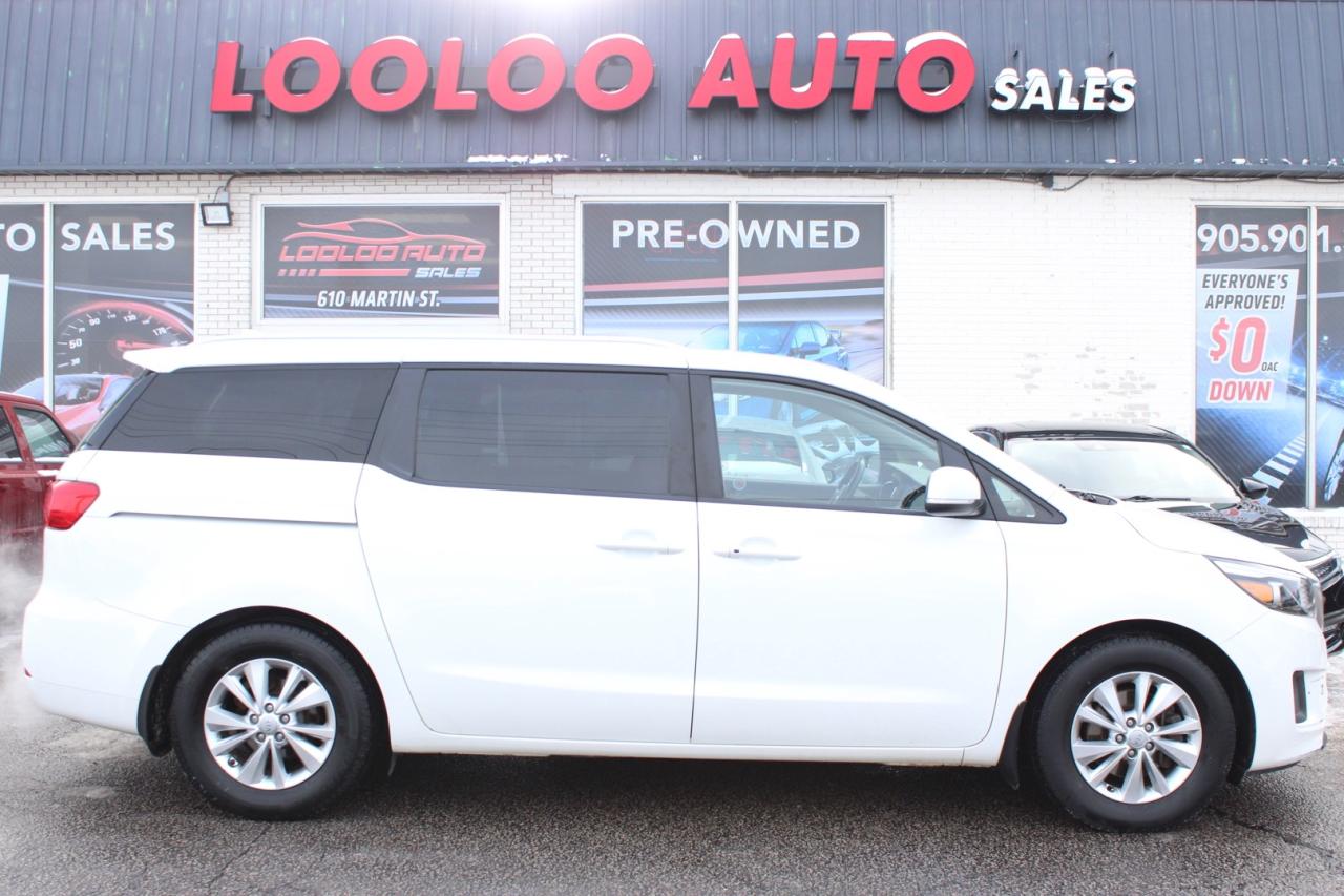 2016 Kia Sedona LX   No Accident   Safety Certified   8 Passenger Photo