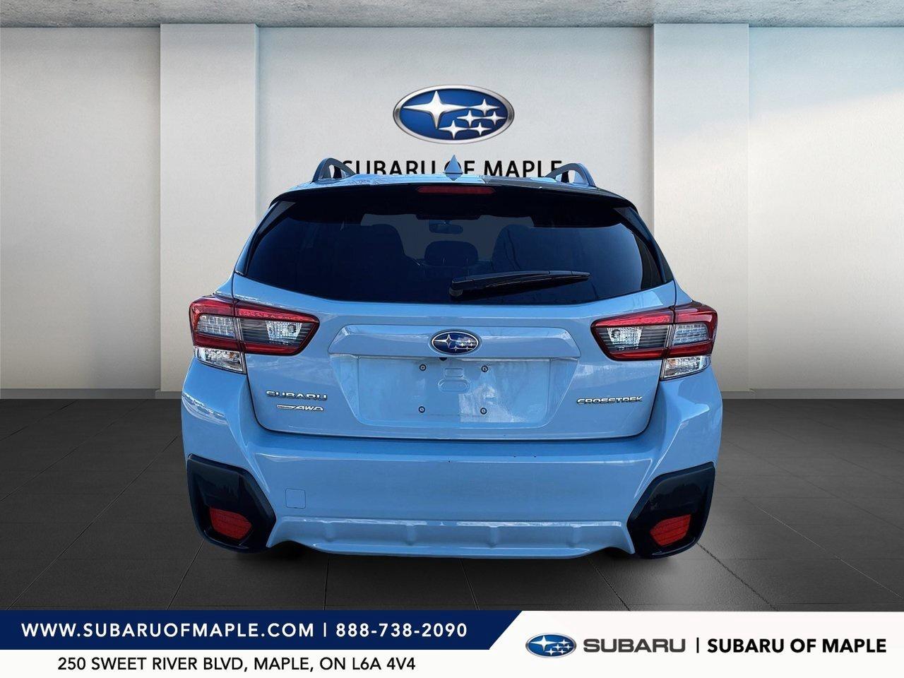 2021 Subaru Crosstrek Touring CVT  Clean Carfax   Low Km Photo2