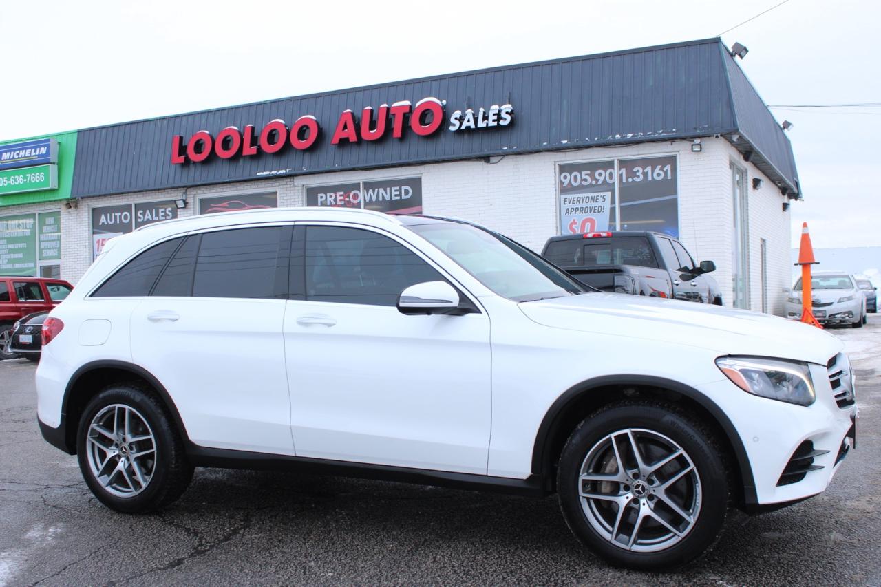 2019 Mercedes-Benz GLC-Class GLC300 4MATIC NO ACCIDENT CLEAN CARFAX Photo0