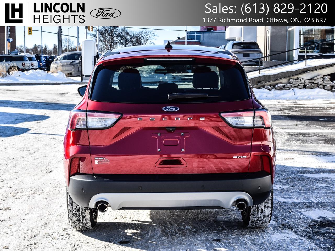 2022 Ford Escape SEL AWD Photo