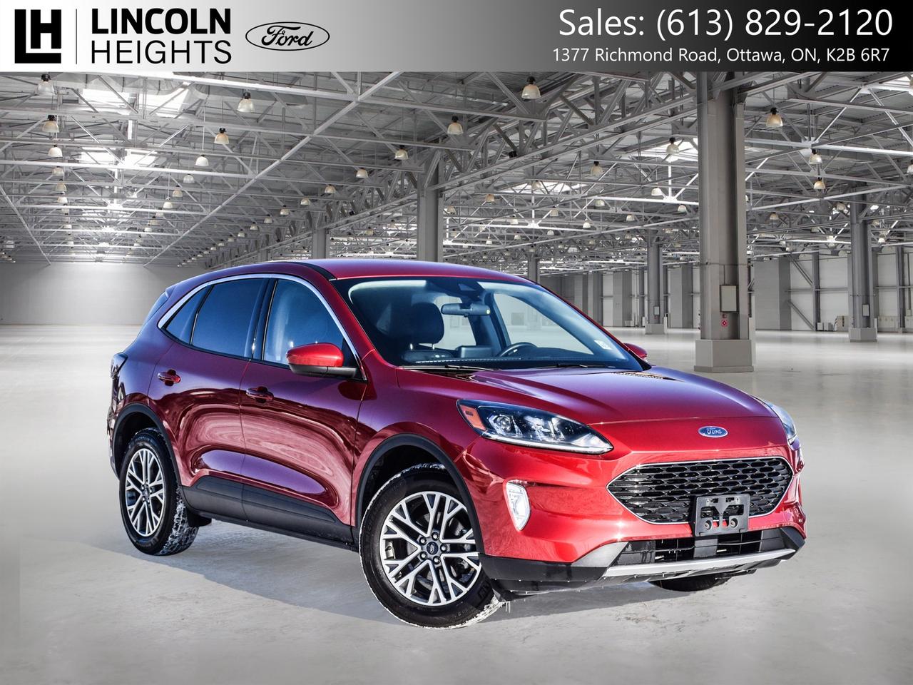 2022 Ford Escape SEL AWD Photo0