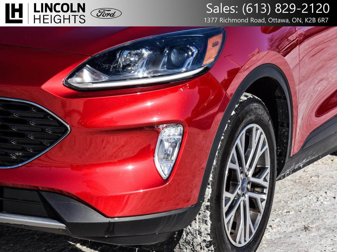 2022 Ford Escape SEL AWD Photo