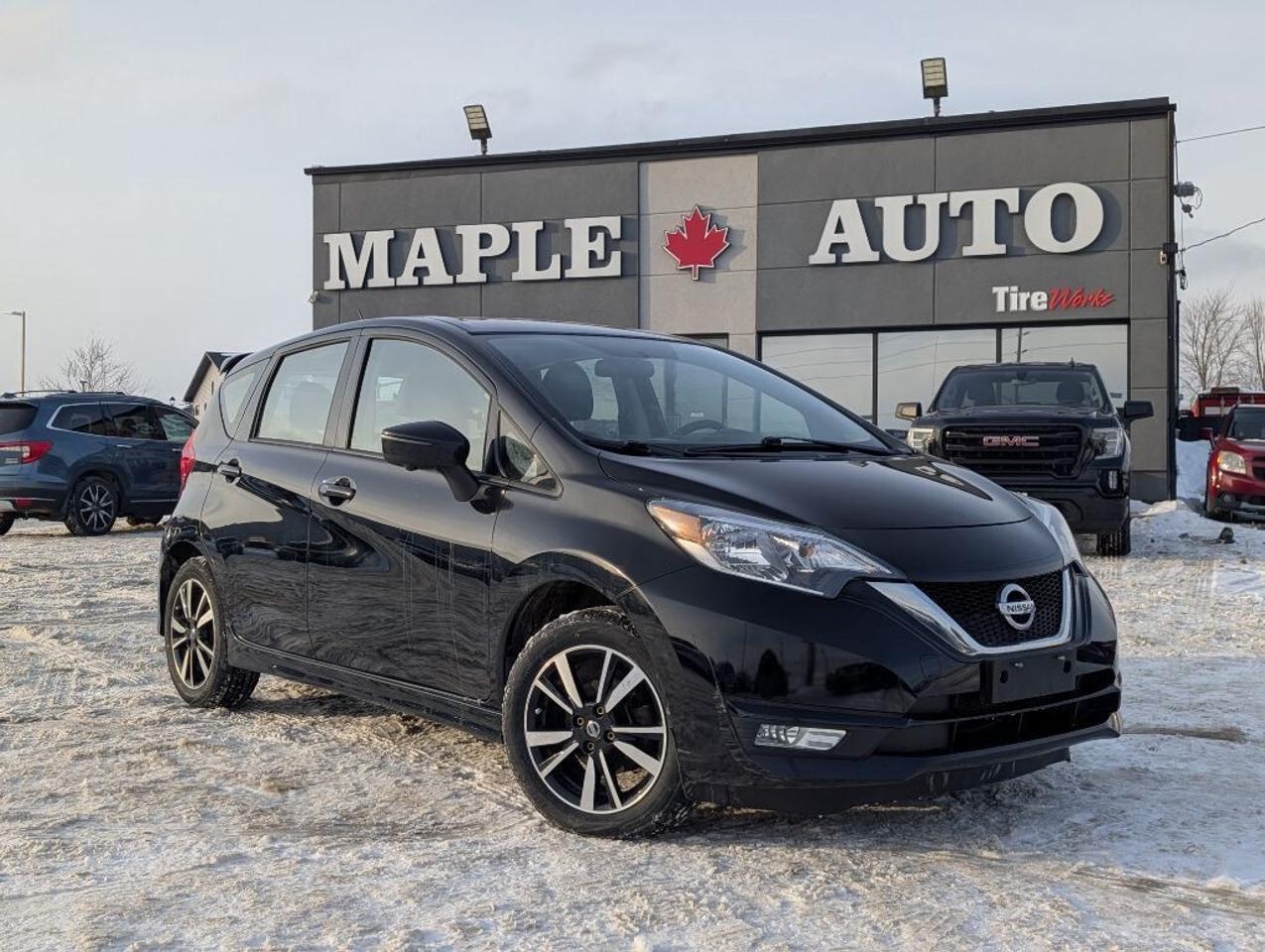 2018 Nissan Versa Note SR   NAV   CAMERA   HTD SEATS   BLUETOOTH Photo