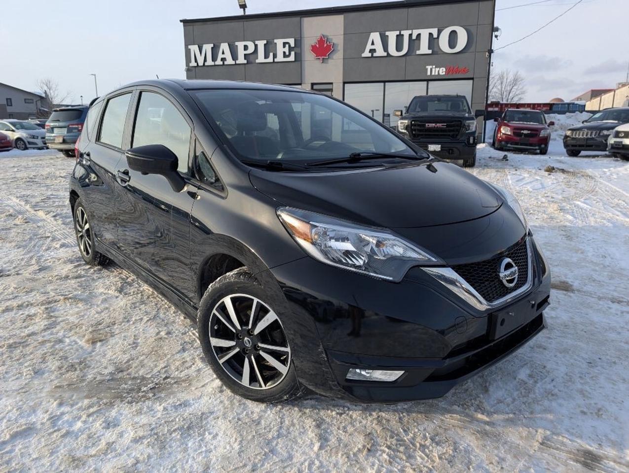 2018 Nissan Versa Note SR   NAV   CAMERA   HTD SEATS   BLUETOOTH Photo3