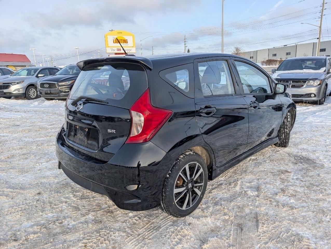 2018 Nissan Versa Note SR   NAV   CAMERA   HTD SEATS   BLUETOOTH Photo