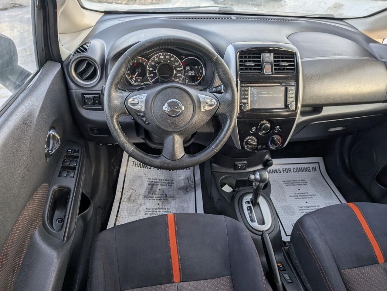 2018 Nissan Versa Note SR   NAV   CAMERA   HTD SEATS   BLUETOOTH Photo