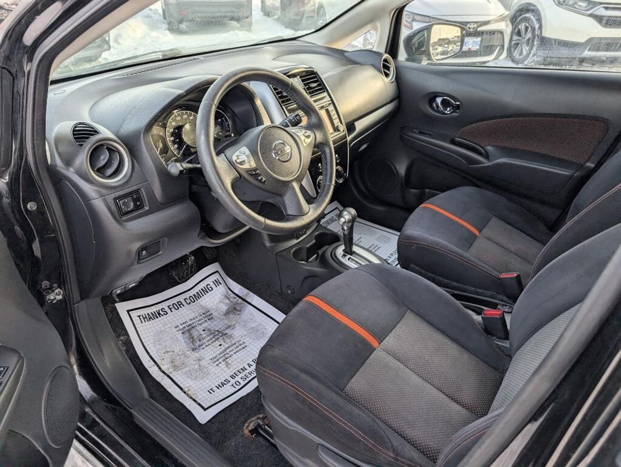 2018 Nissan Versa Note SR   NAV   CAMERA   HTD SEATS   BLUETOOTH Photo