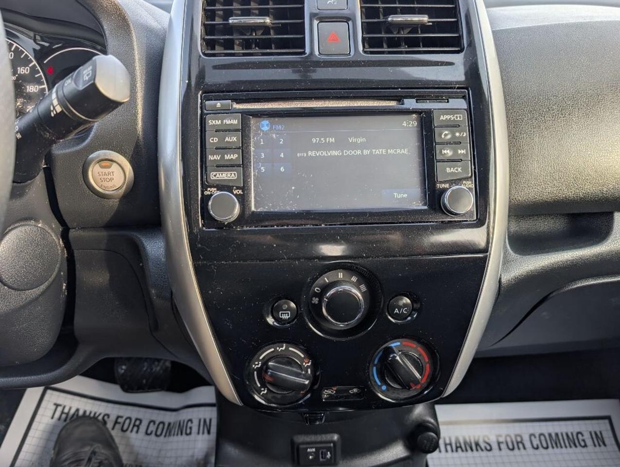 2018 Nissan Versa Note SR   NAV   CAMERA   HTD SEATS   BLUETOOTH Photo