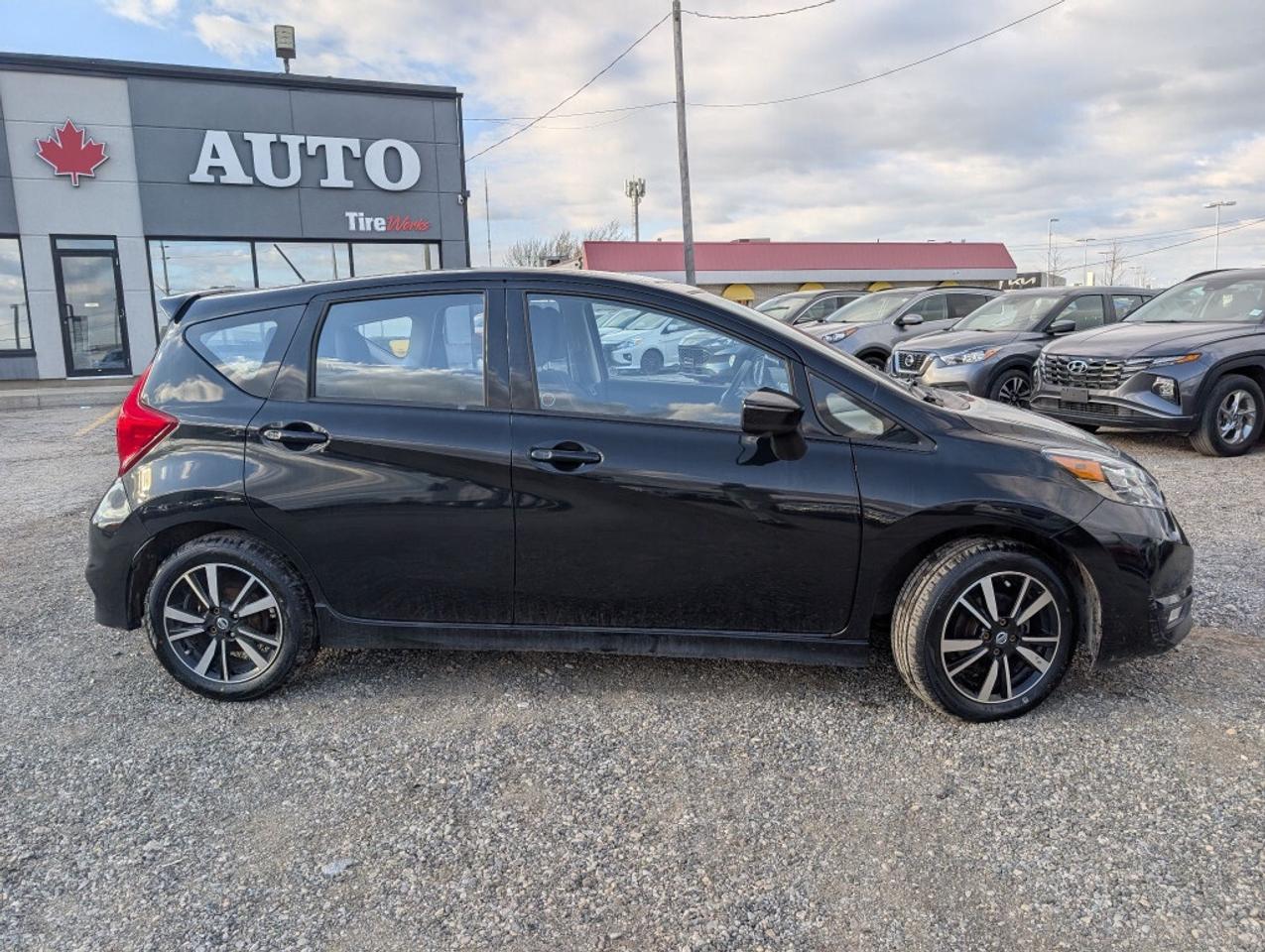 2018 Nissan Versa Note SR   NAV   CAMERA   HTD SEATS   BLUETOOTH Photo