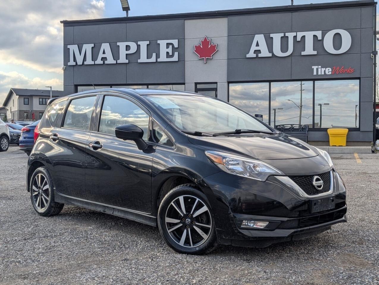 2018 Nissan Versa Note SR   NAV   CAMERA   HTD SEATS   BLUETOOTH Photo0