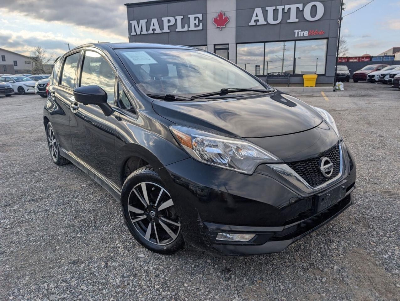 2018 Nissan Versa Note SR   NAV   CAMERA   HTD SEATS   BLUETOOTH Photo
