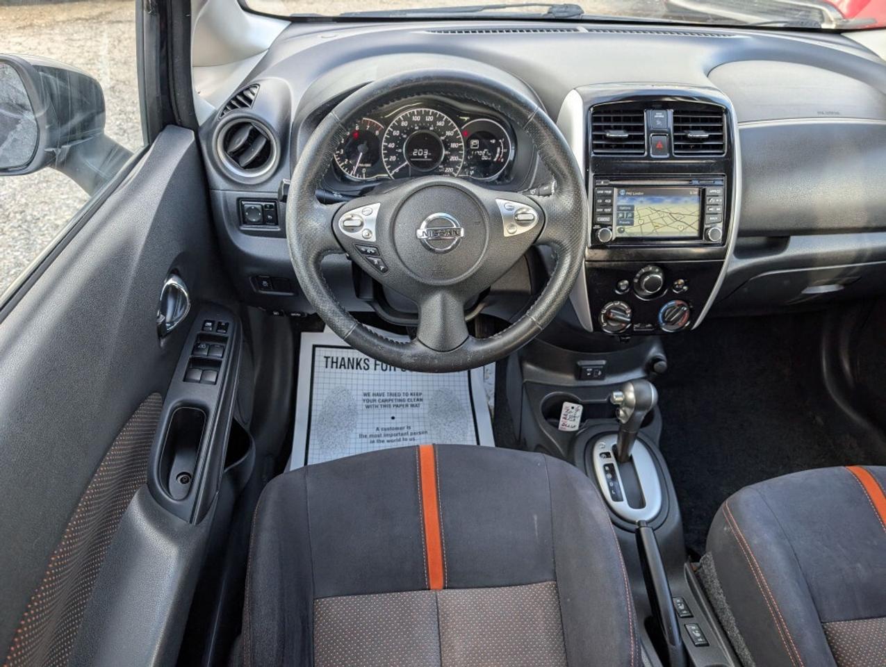 2018 Nissan Versa Note SR   NAV   CAMERA   HTD SEATS   BLUETOOTH Photo