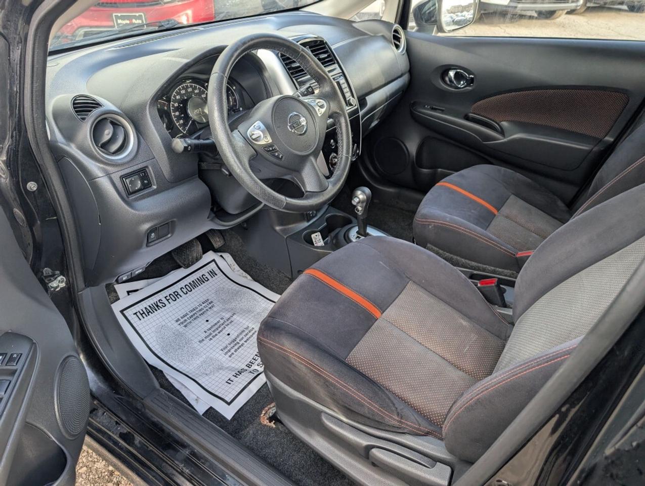 2018 Nissan Versa Note SR   NAV   CAMERA   HTD SEATS   BLUETOOTH Photo