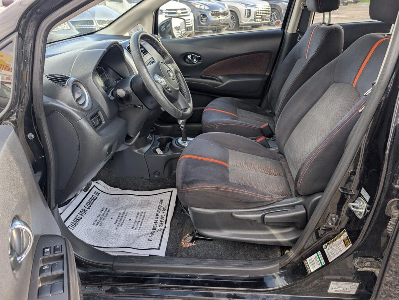 2018 Nissan Versa Note SR   NAV   CAMERA   HTD SEATS   BLUETOOTH Photo