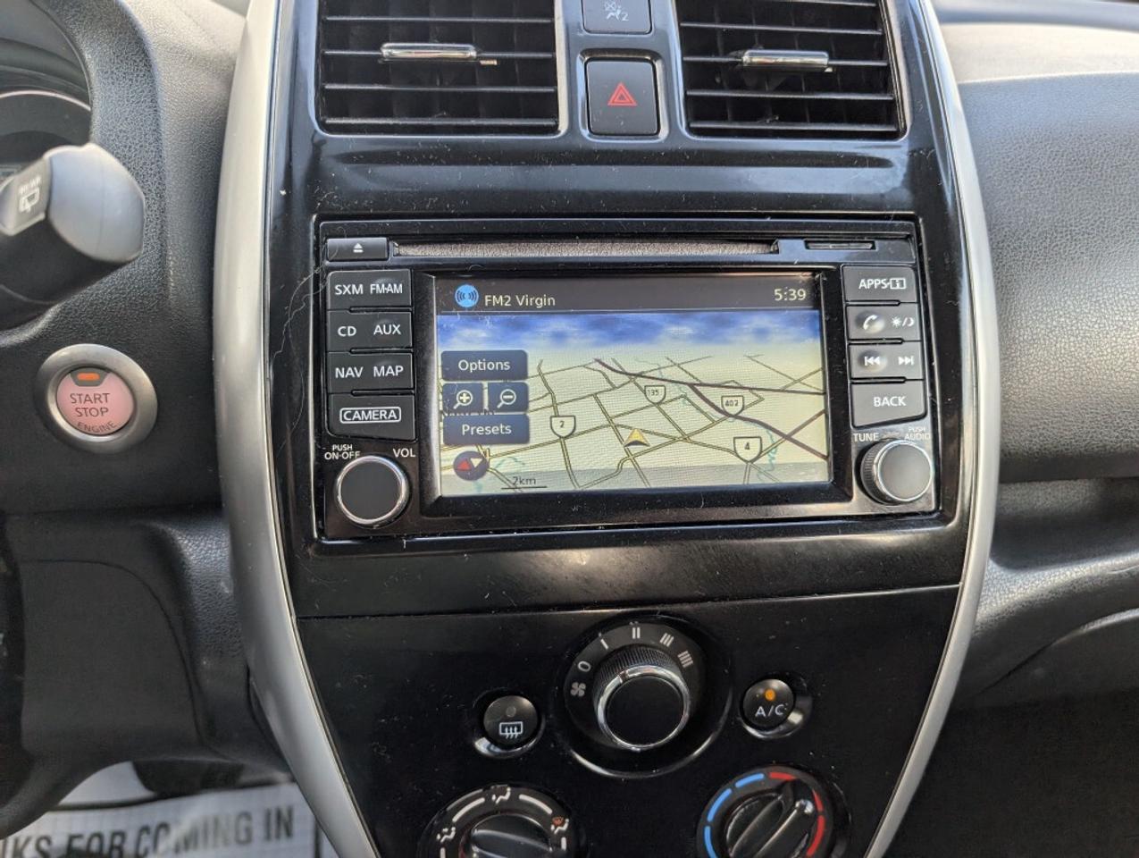 2018 Nissan Versa Note SR   NAV   CAMERA   HTD SEATS   BLUETOOTH Photo