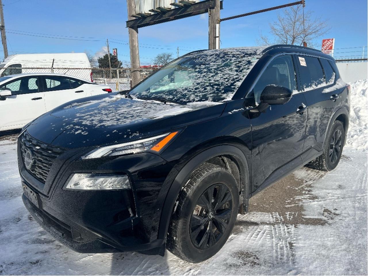 2023 Nissan Rogue AWD SV Midnight Edition *LTHR *SUNROOF *LOW KMS Photo
