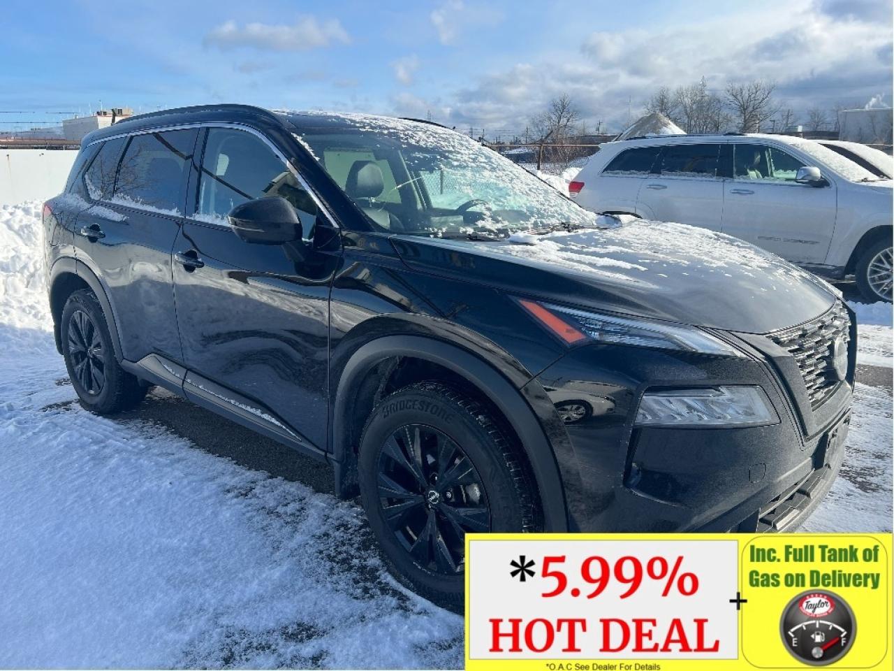 2023 Nissan Rogue AWD SV Midnight Edition *LTHR *SUNROOF *LOW KMS Photo