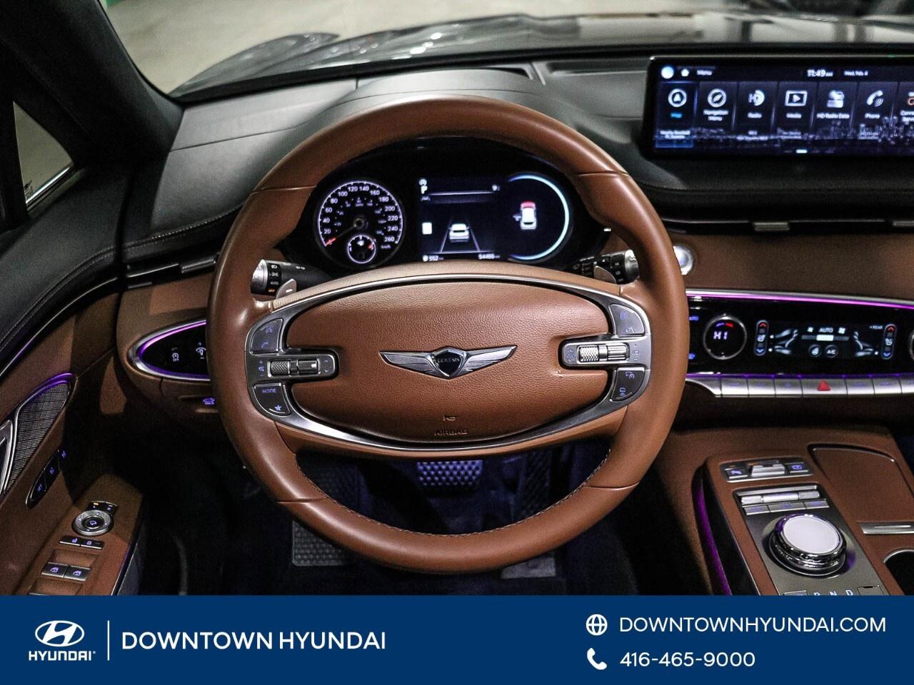 2023 Genesis GV70 2.5T Advanced Plus AWD Photo