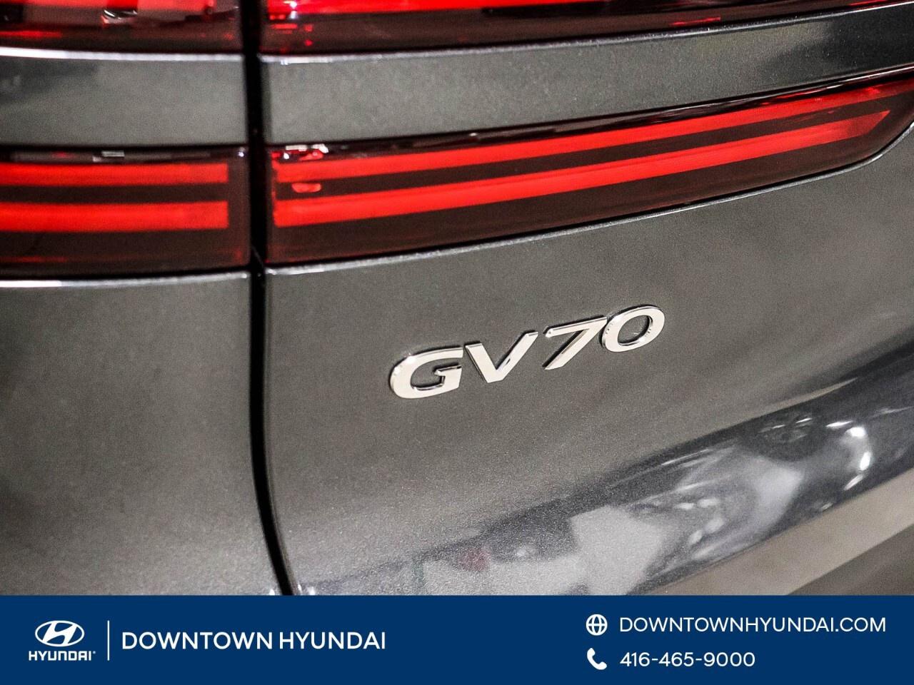 2023 Genesis GV70 2.5T Advanced Plus AWD Photo