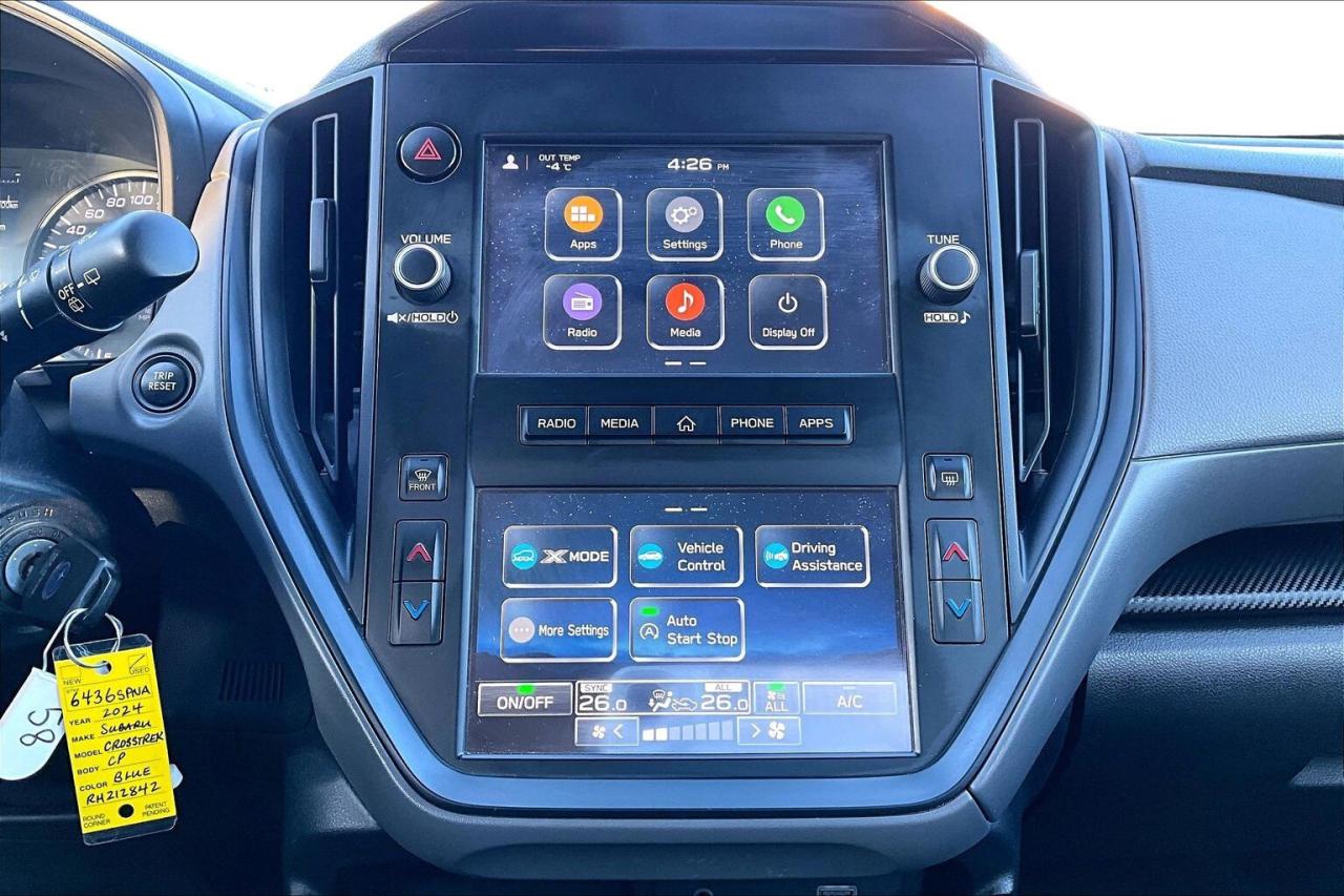 2024 Subaru Crosstrek CONVENIENCE AWD   1 OWNER   NO ACCIDENT   EYESIGHT Photo