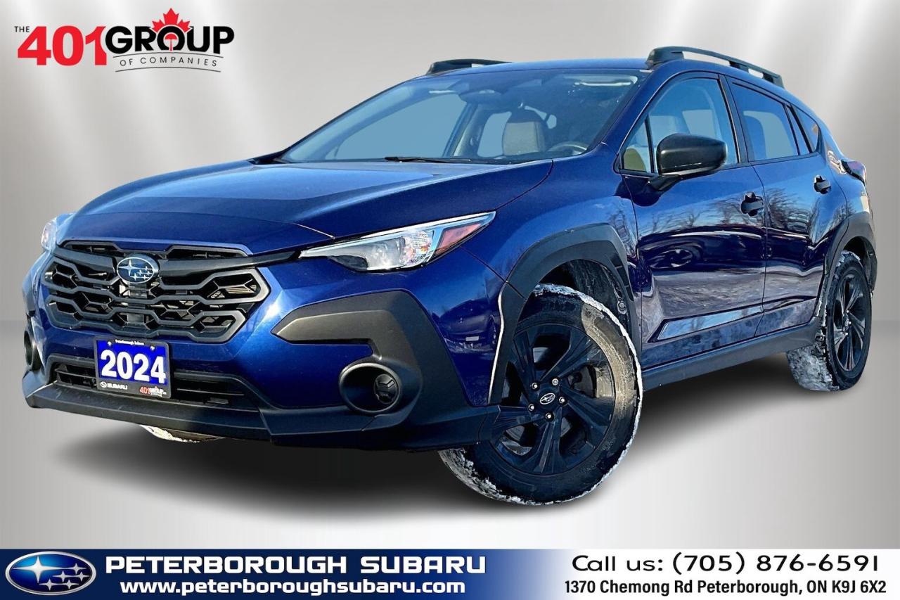 2024 Subaru Crosstrek CONVENIENCE AWD   1 OWNER   NO ACCIDENT   EYESIGHT Photo