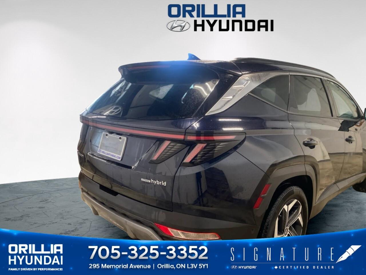 2023 Hyundai Tucson Hybrid Ultimate AWD Photo4