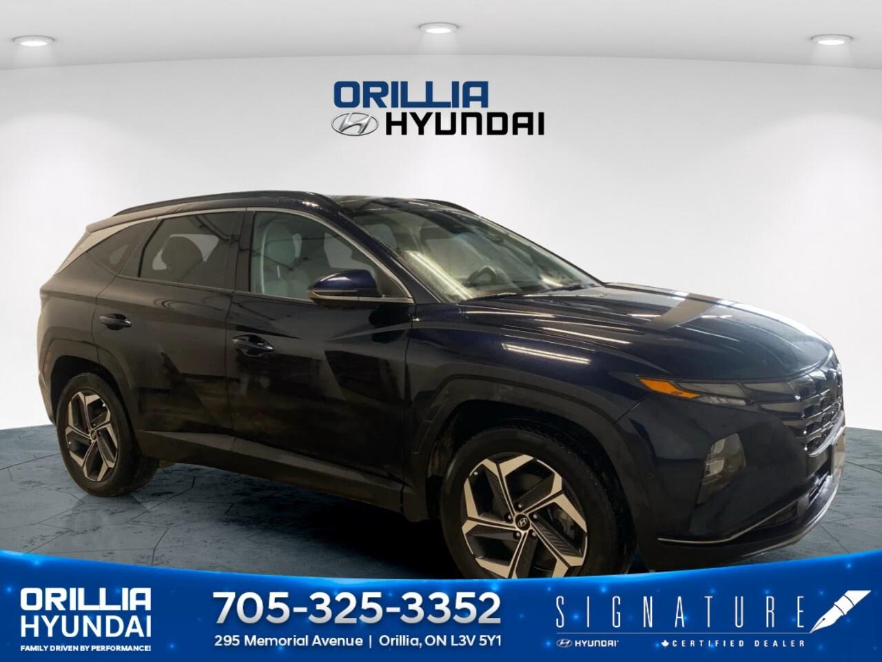 2023 Hyundai Tucson Hybrid Ultimate AWD Photo3