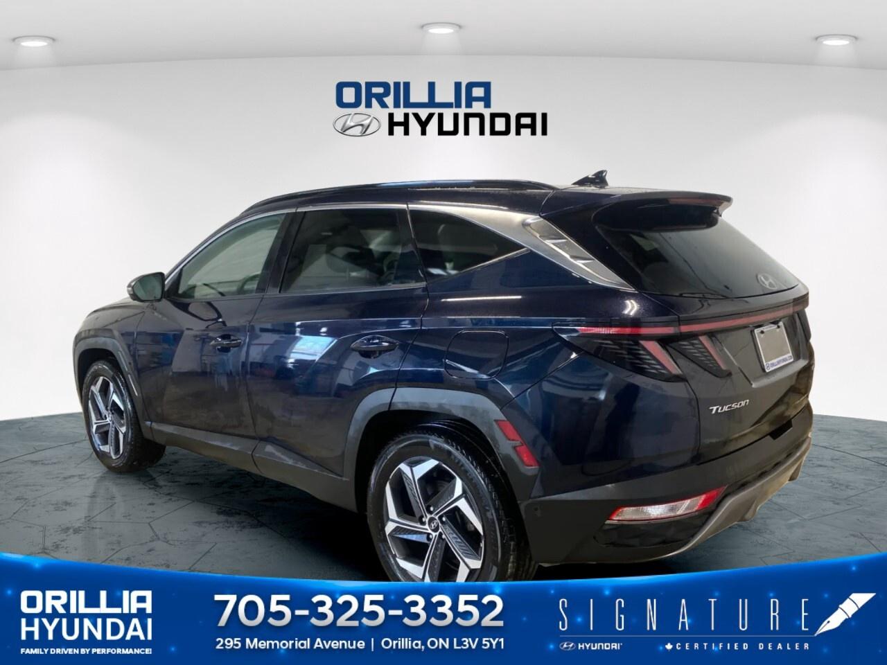 2023 Hyundai Tucson Hybrid Ultimate AWD Photo