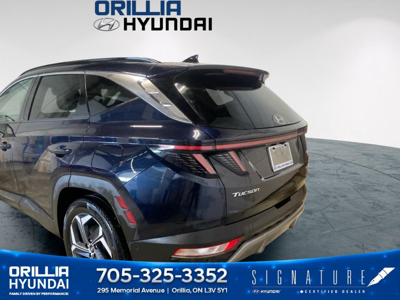 2023 Hyundai Tucson Hybrid Ultimate AWD Photo