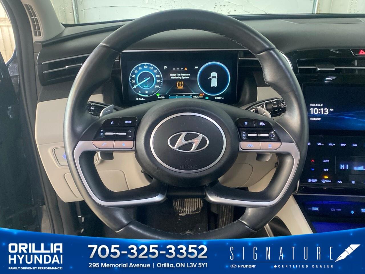 2023 Hyundai Tucson Hybrid Ultimate AWD Photo