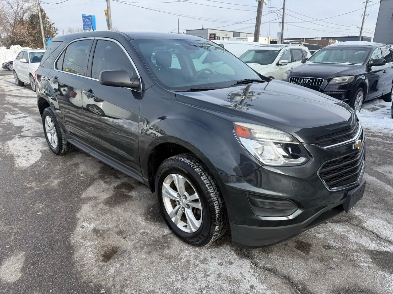 2017 Chevrolet Equinox FWD 4dr LS w/1LS 2017 Chevy equinox only 108K Photo