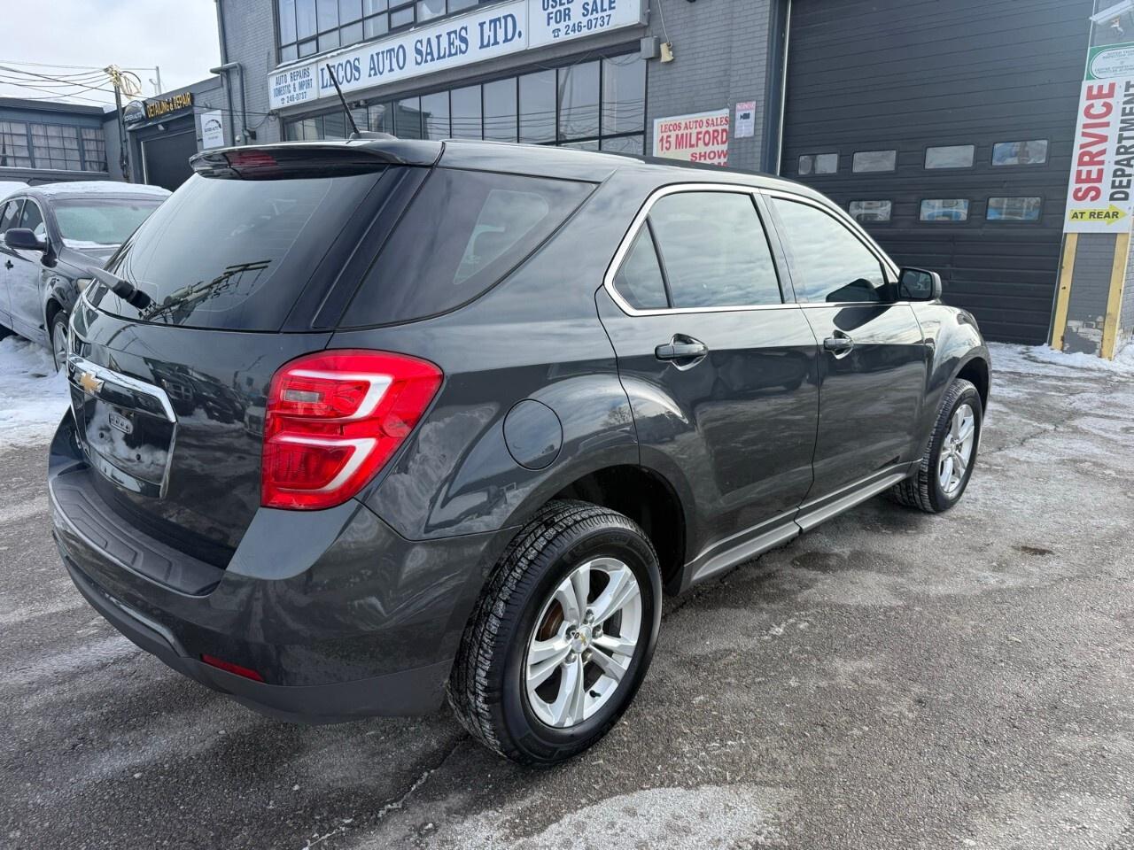 2017 Chevrolet Equinox FWD 4dr LS w/1LS 2017 Chevy equinox only 108K Photo