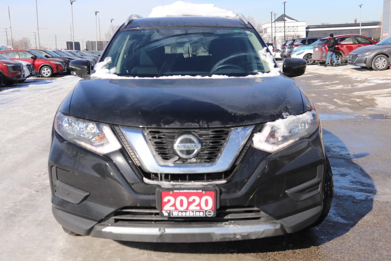 2020 Nissan Rogue FWD S Photo