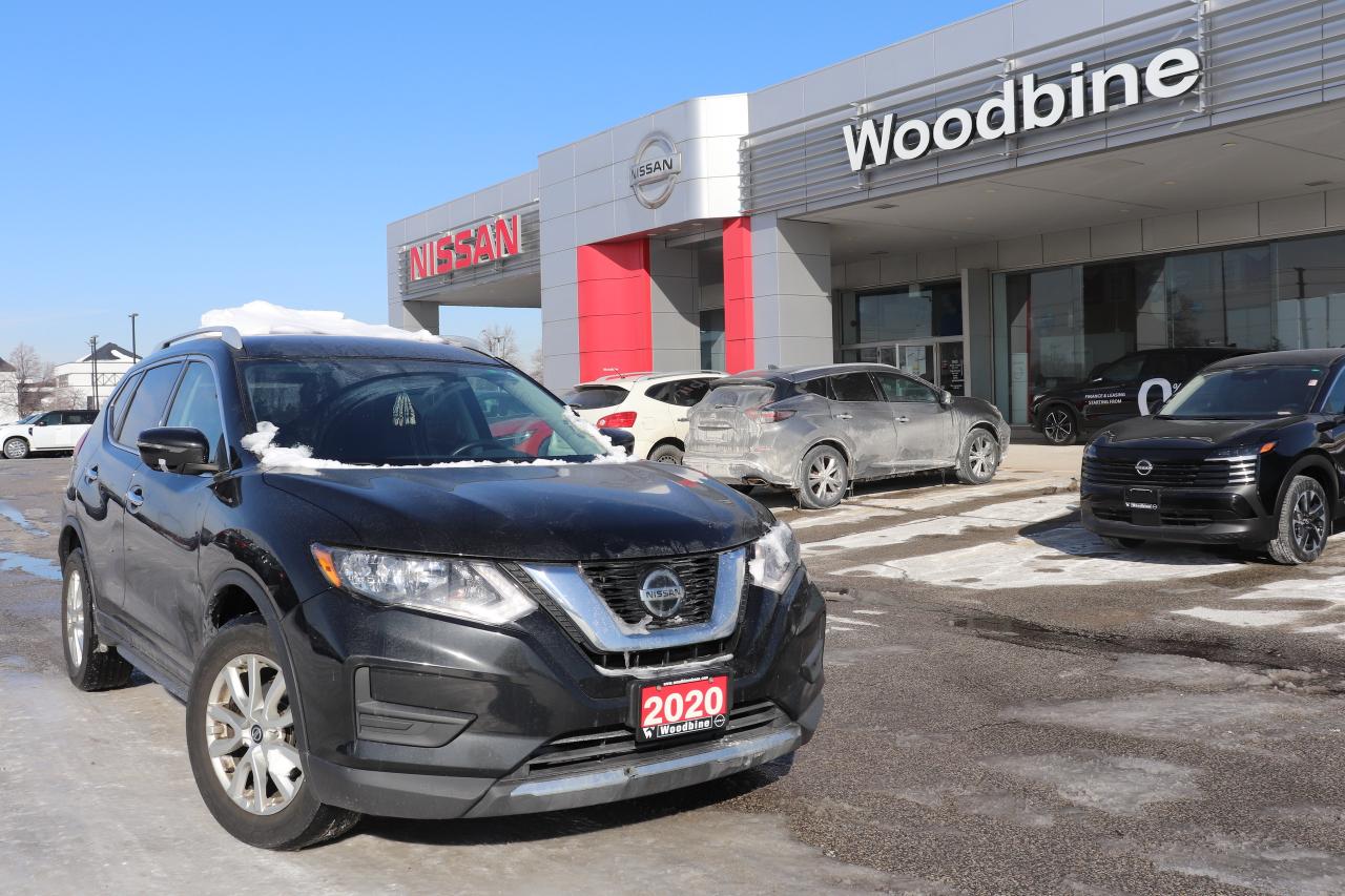 2020 Nissan Rogue FWD S Photo0