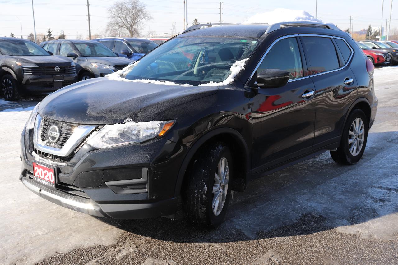 2020 Nissan Rogue FWD S Photo