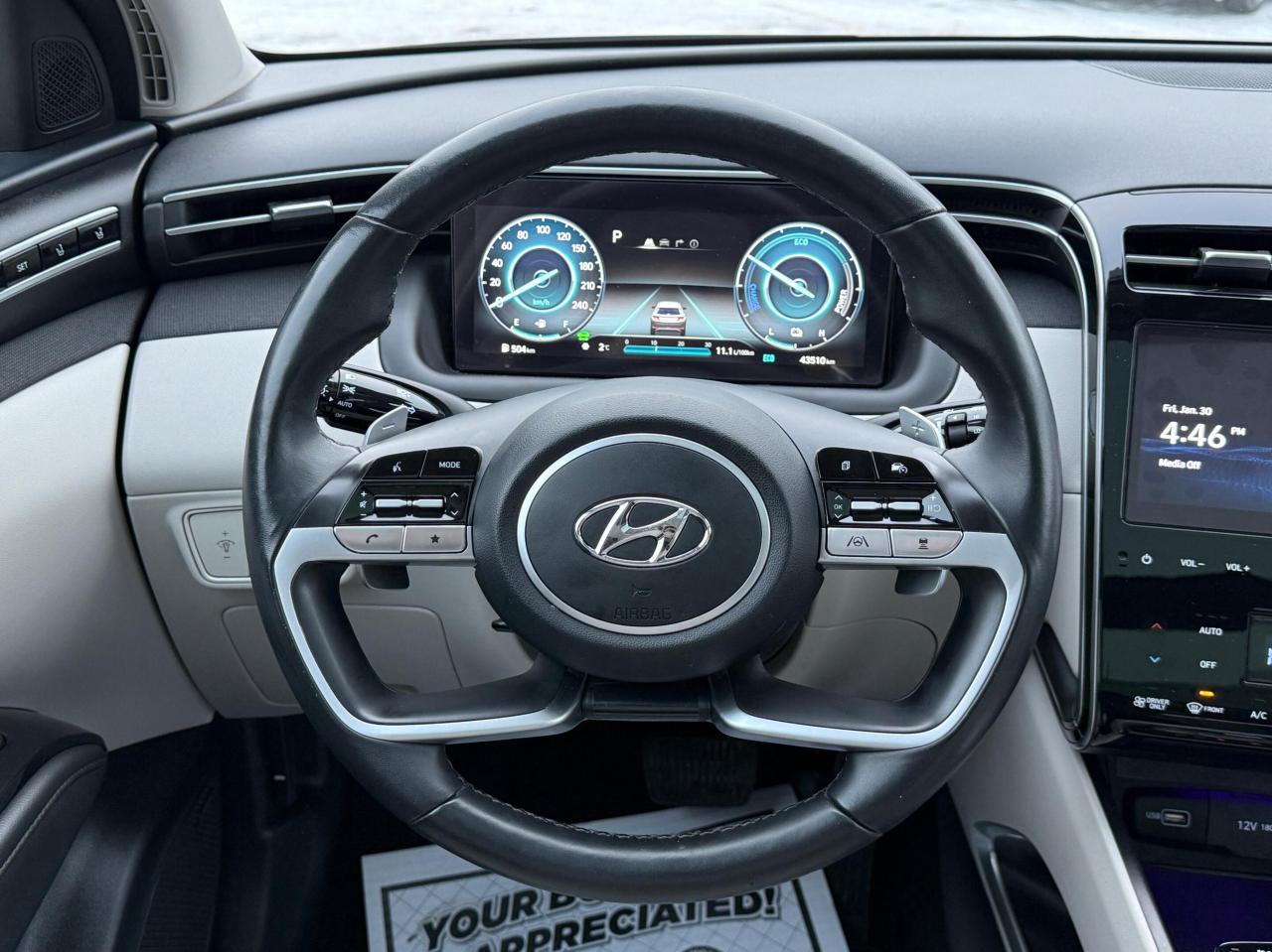 2023 Hyundai Tucson ULTIMATE   HYBRID   AWD   NO ACCIDENT   BOSE SOUND Photo