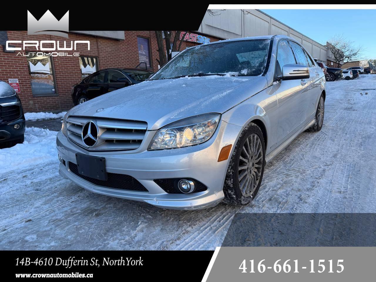 2010 Mercedes-Benz C-Class 4dr Sdn C 250 4MATIC, ONE OWNER, NO ACCIDENT Photo