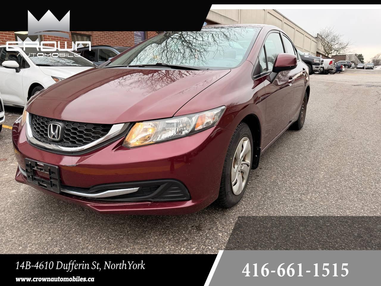 2013 Honda Civic 4dr Auto LX Photo