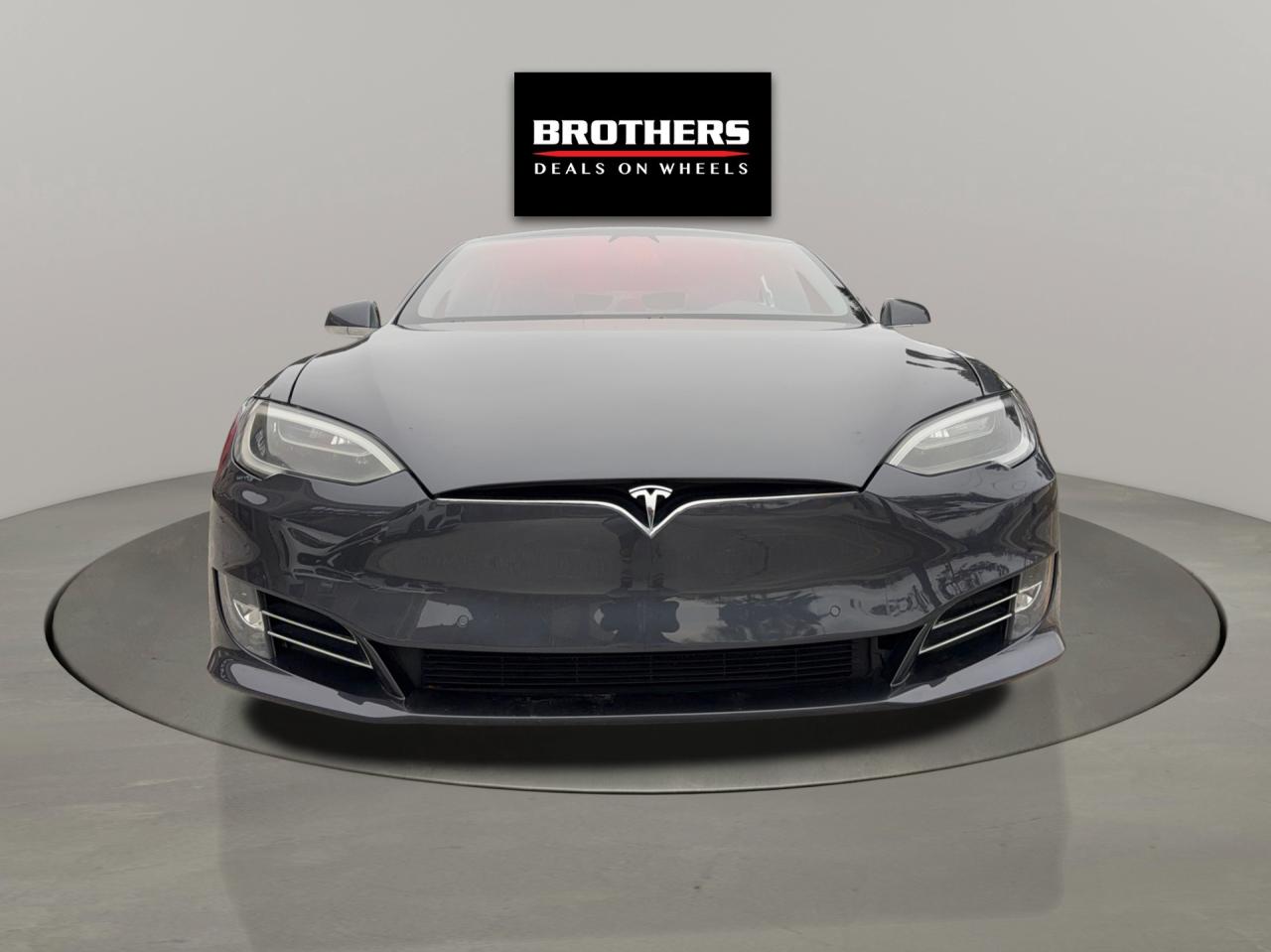 2017 Tesla Model S 90D AWD Photo